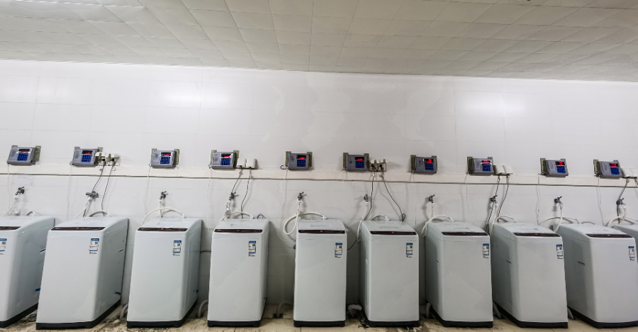 海南不銹鋼共享洗衣機怎么用,共享洗衣機