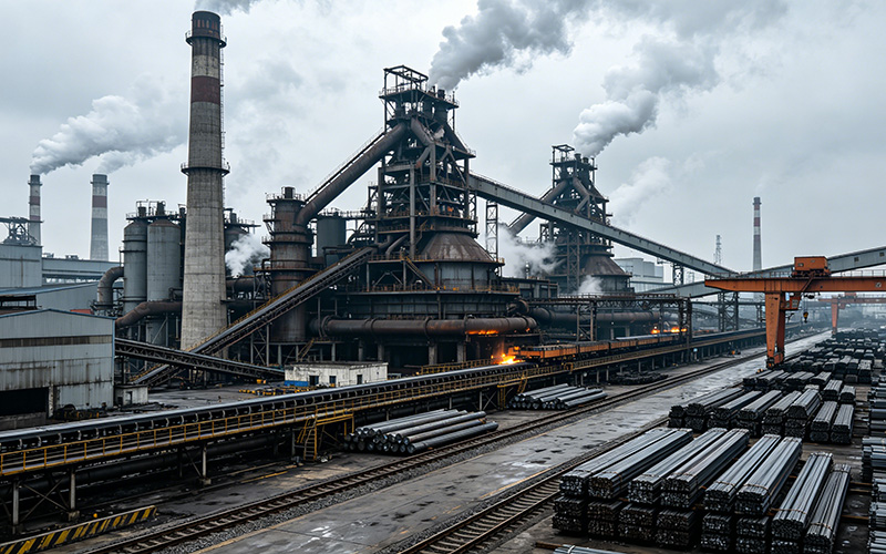 steel production
