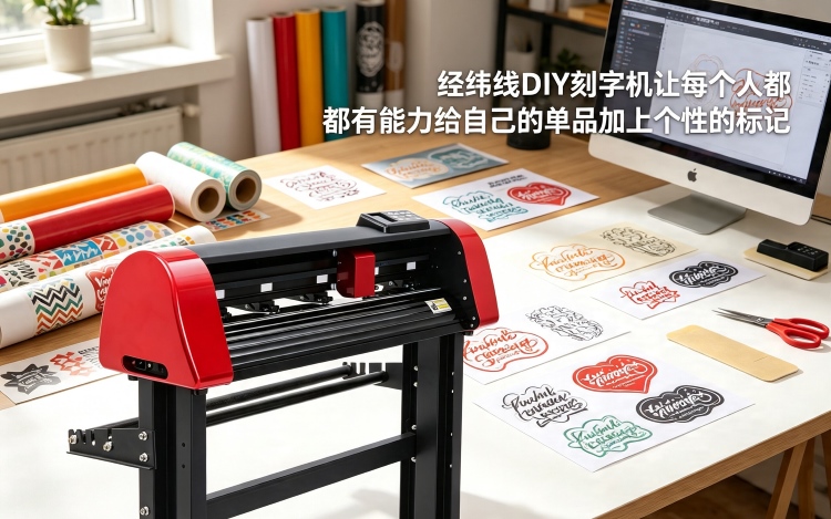 DIY刻字机切割PVC贴纸：实际效果与使用要点