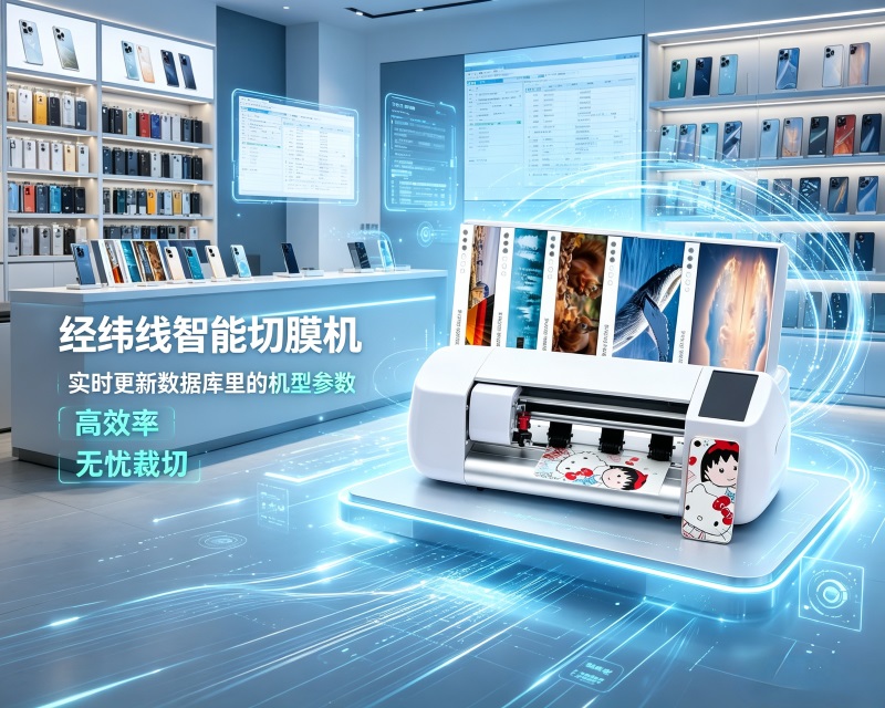 从数据库更新速度，看智能切膜机厂商的技术响应能力
