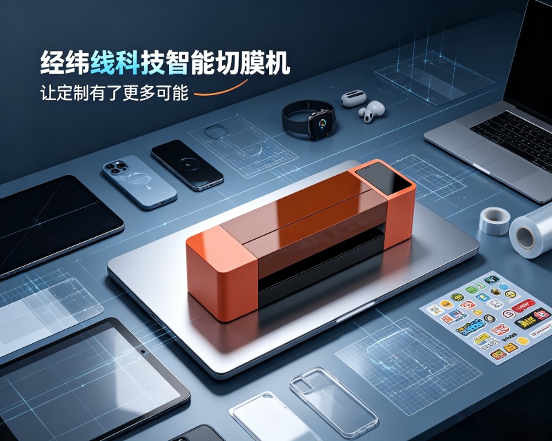 从手机膜到多品类定制，智能切膜机给数码小店带来了什么？