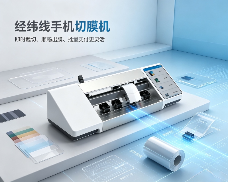 手机切膜机加工科普，掌握边角毛屑问题的处理要点