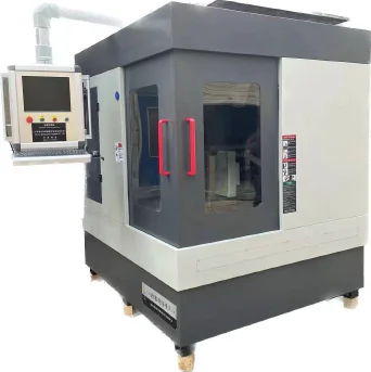 Vertical Diamond Cutting CNC Machine