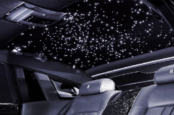 透明隔熱星空膜