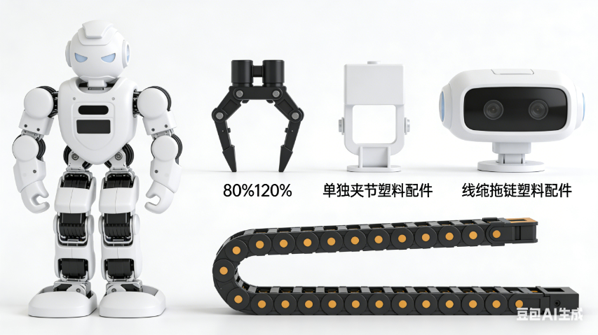 AGV小车塑胶结构件