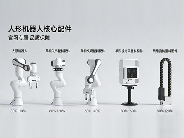 分拣机器人手臂结构件代工