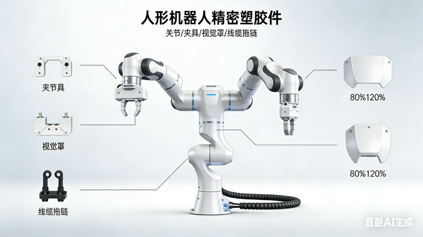 人形机器人外壳厂家