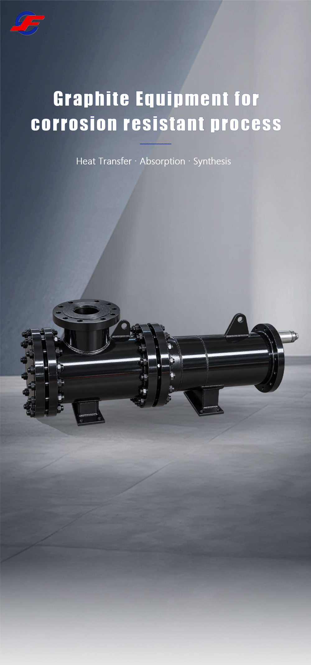 Graphite Ejector for Chemical Processing | Nantong Fareast