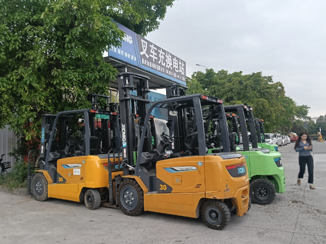 小型新能源电叉车租赁方式,新能源电叉车