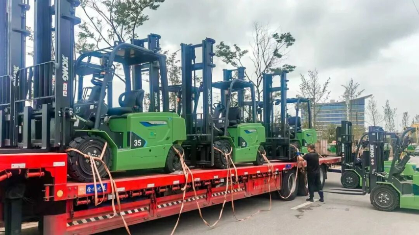 5 吨新能源电叉车服务,新能源电叉车