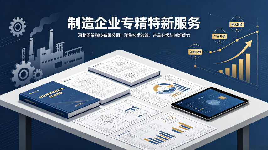 河北省关于化工医药行业的专精特新申报条件,专精特新