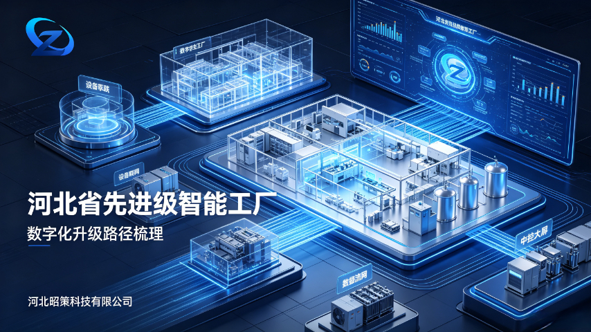 全流程申报河北省先进级智能工厂,河北省先进级智能工厂