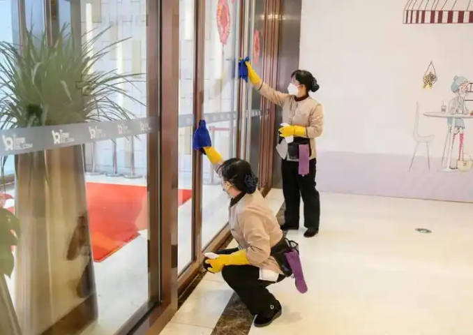 舞钢商场保洁报价行情,商场保洁
