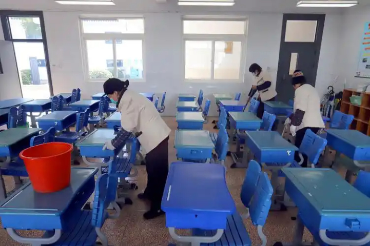 新华区为什么校区保洁,校区保洁