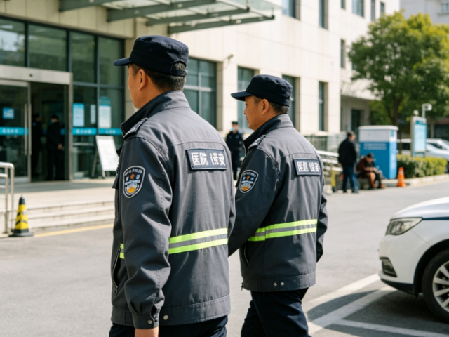 新华区医院保安是真的吗,医院保安
