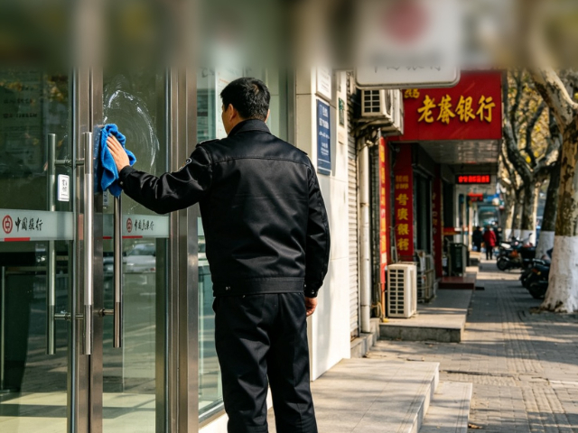 宝丰银行保安平台,银行保安