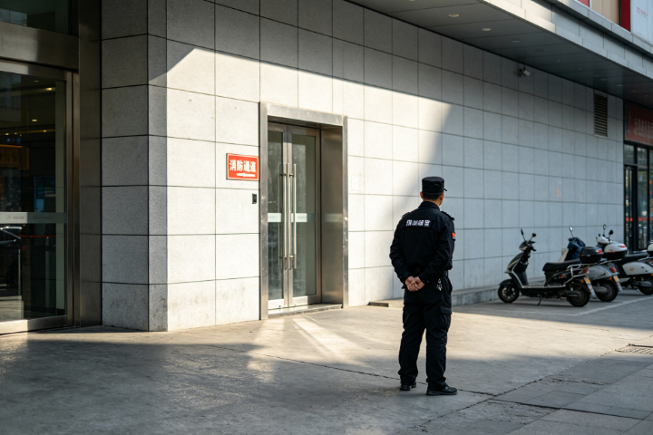 新华区专业商场保安公司,商场保安
