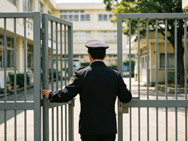新华区参考学校保安,学校保安