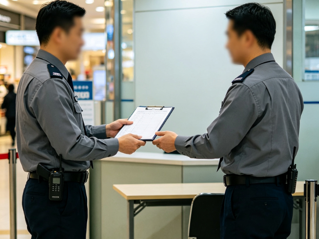 新华区网络营销商场保安,商场保安