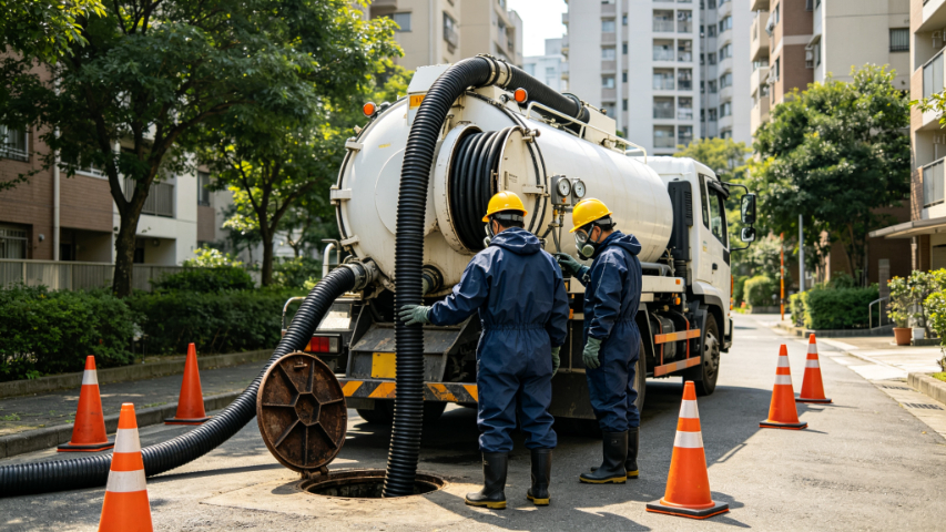 石龙区化粪池清洗清淤对比价,化粪池清洗清淤