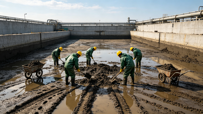 舞钢农村电子污水池清淤,污水池清淤