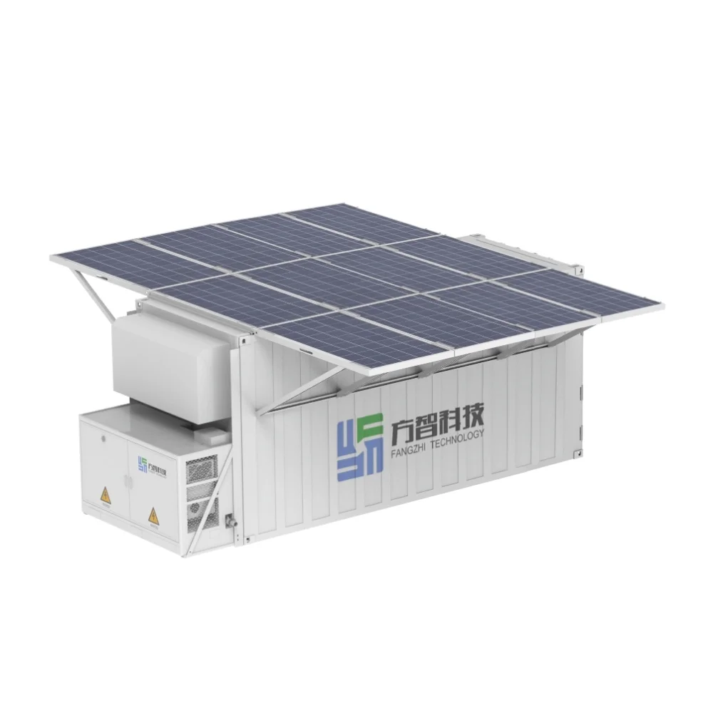 48kWh 20ft PV+Refrigerated BESS Container