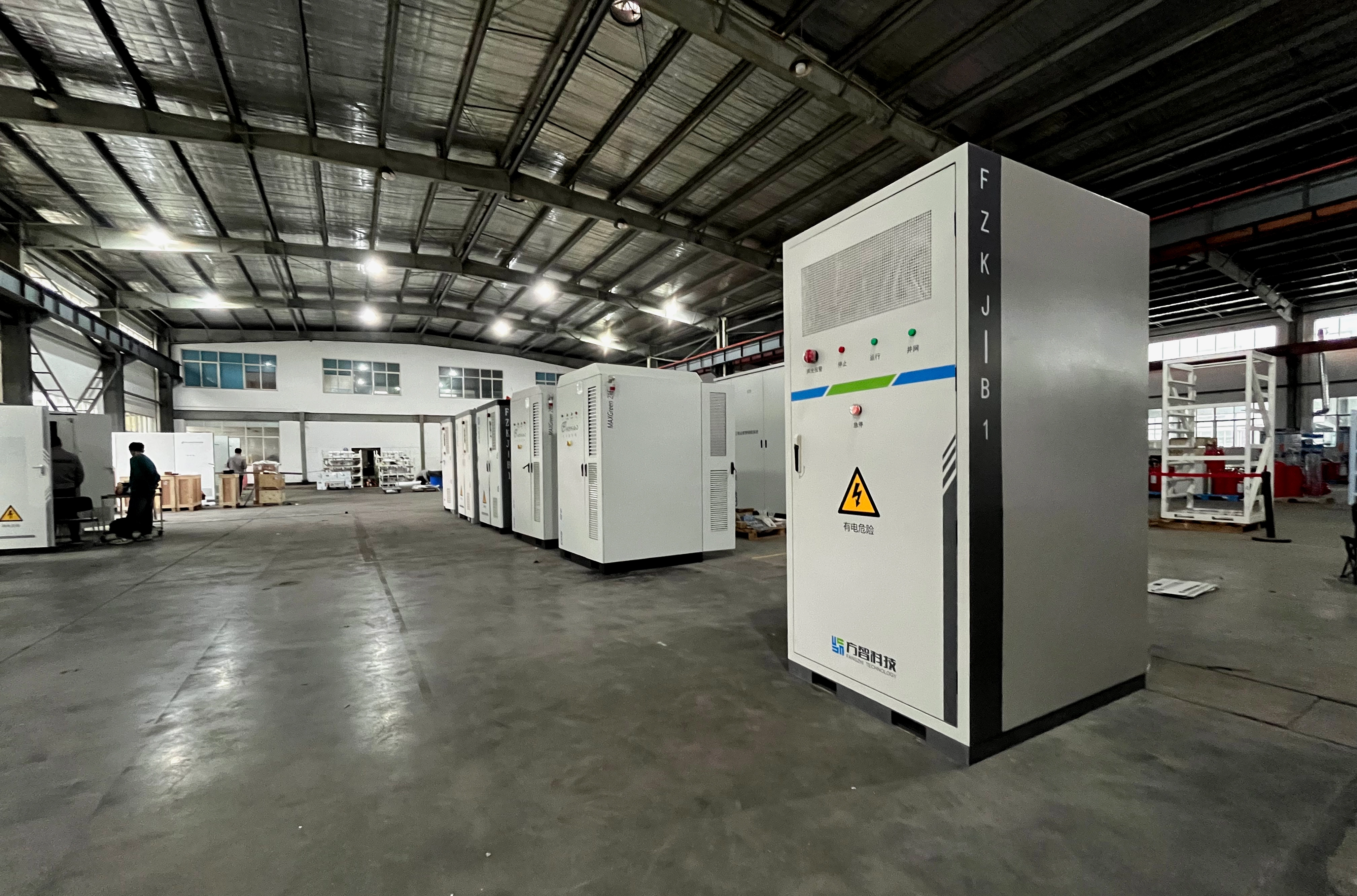 Battery energy storage emergency power supply