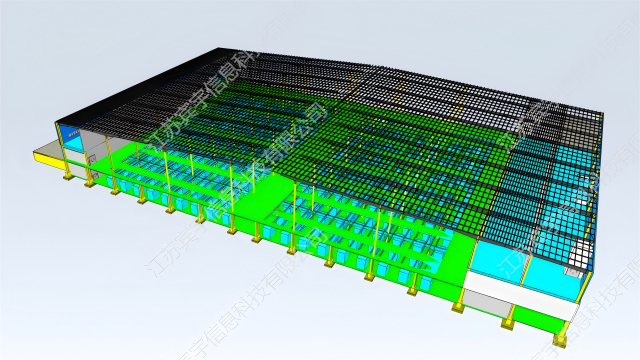 杭州激光扫描BIM正向设计 江苏宾宇信息供应