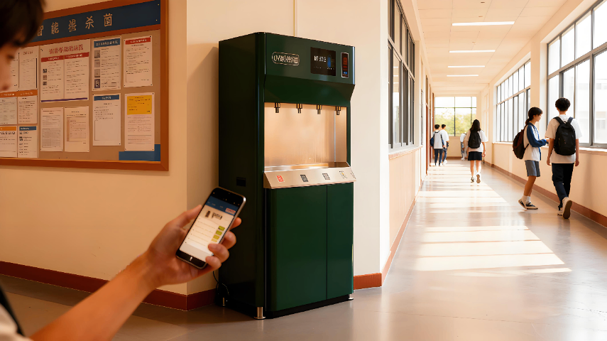 湖北校园商用净水器费用 深圳市汉斯顿净水设备供应