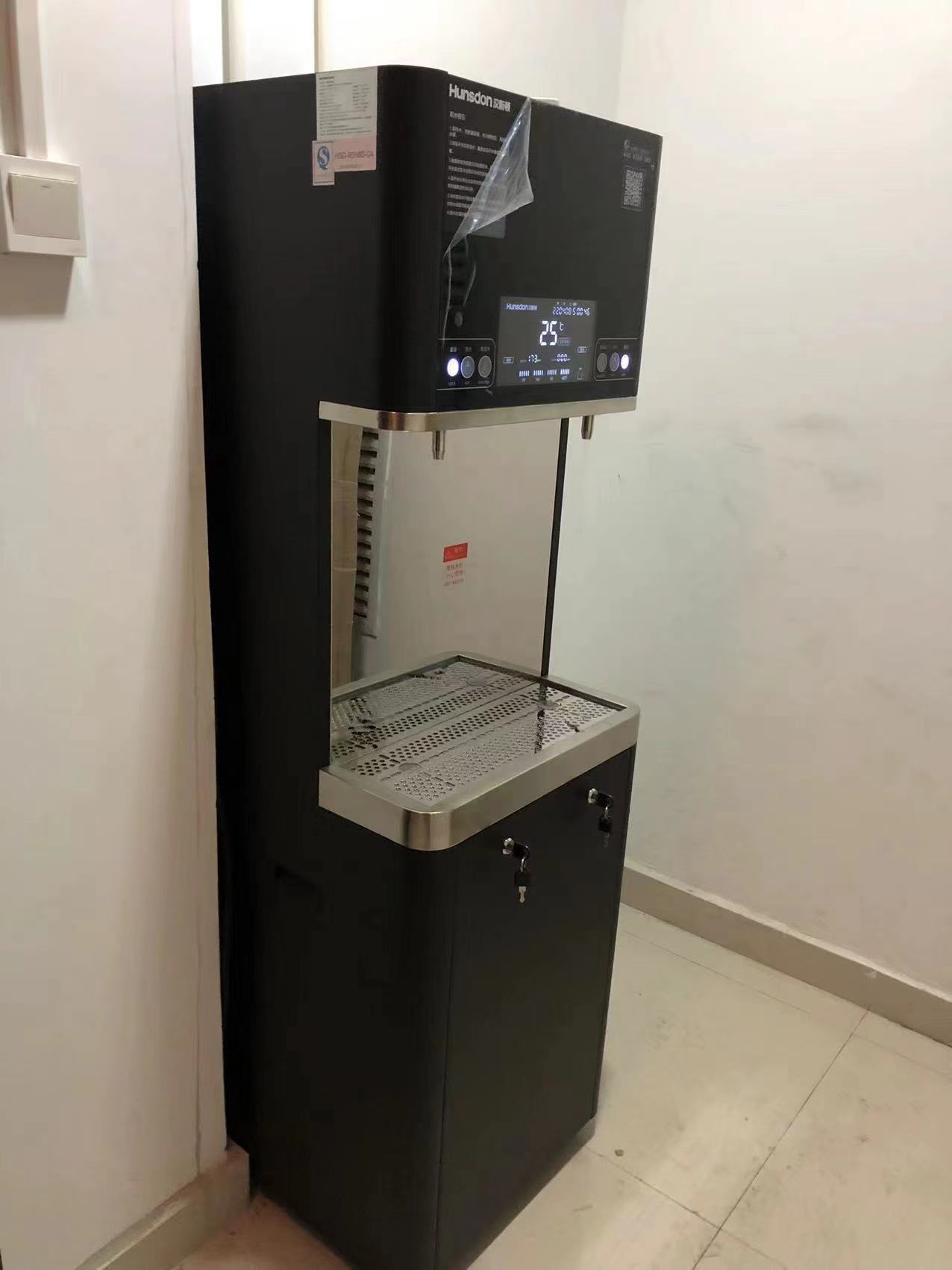 中鐵集團辦公室直飲水升級！漢斯頓C4入駐辦公室：喝水安全！