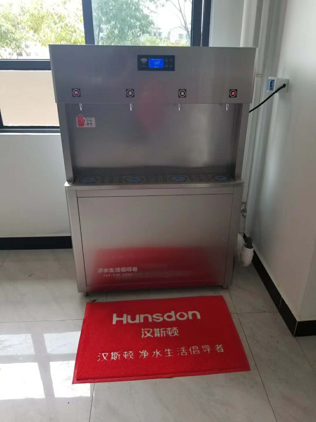 湖北天門江漢學校：選漢斯頓凈水器，筑牢師生飲水健康防線