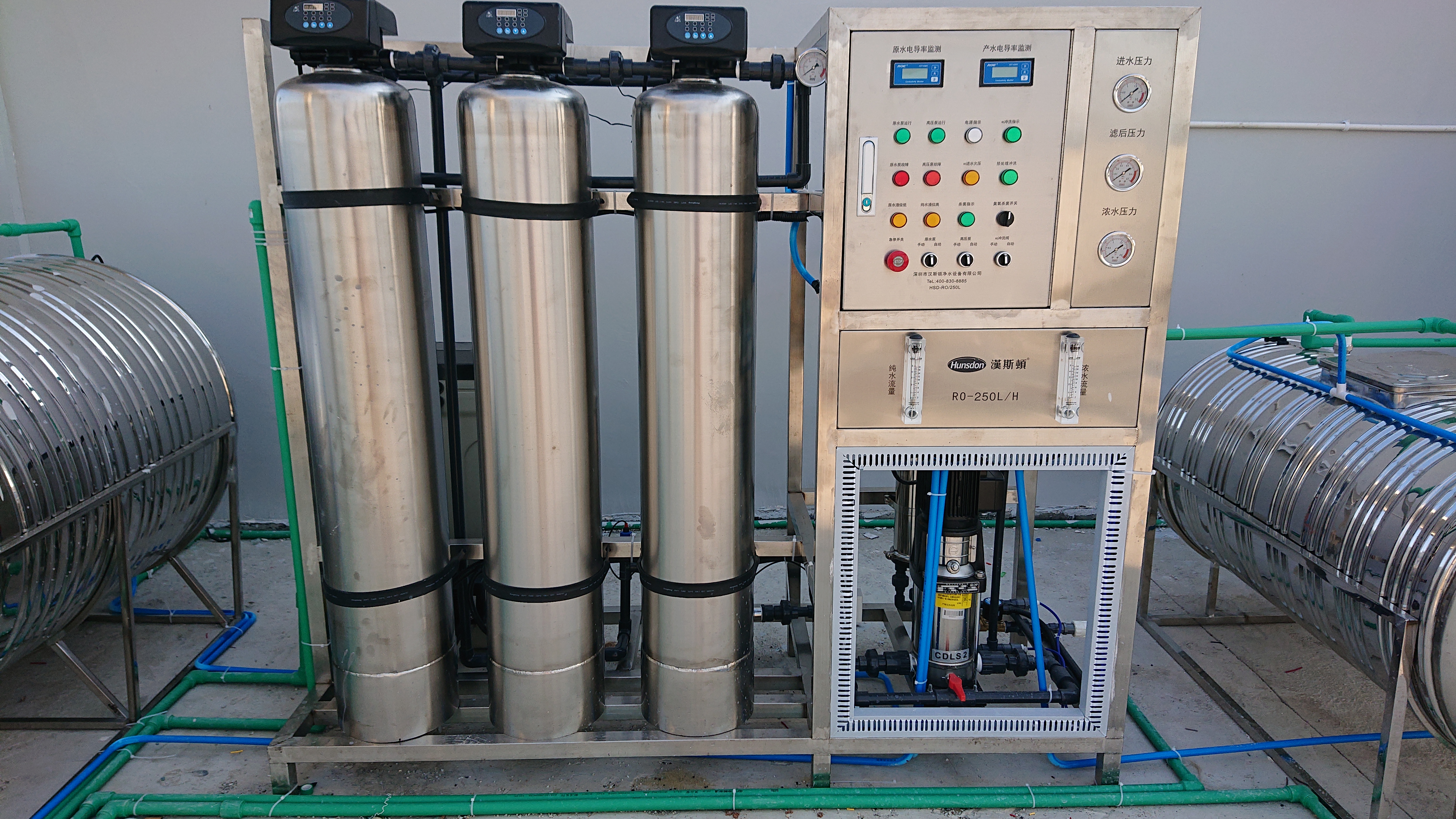 傳統(tǒng)飲水機(jī)VS漢斯頓凈水器：溆浦幼兒園為何果斷選擇后者？