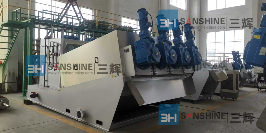 陜西污水處理疊螺機(jī)定制 歡迎來電 無錫三輝環(huán)保裝備供應(yīng)