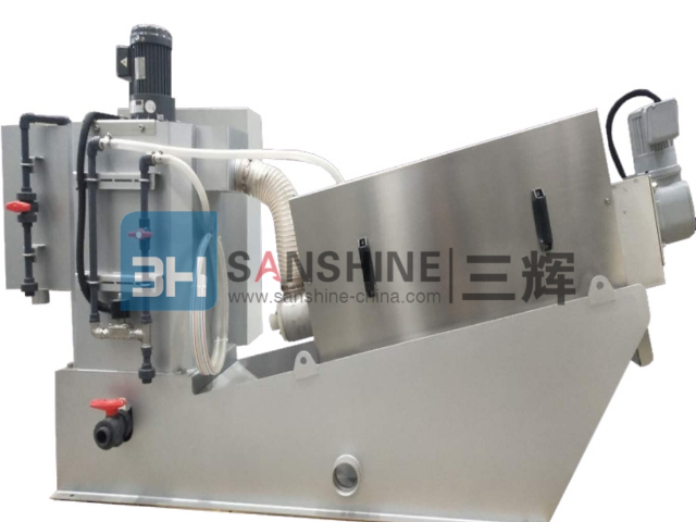 遼寧自來水處理疊螺機廠家 來電咨詢 無錫三輝環(huán)保裝備供應(yīng)