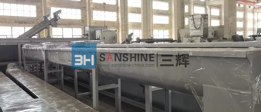 重慶無(wú)軸螺旋輸送機(jī)定制 來(lái)電咨詢 無(wú)錫三輝環(huán)保裝備供應(yīng)