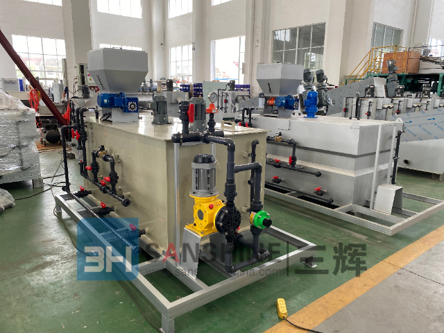 河北污水處理全自動加藥裝置廠家 推薦咨詢 無錫三輝環保裝備供應