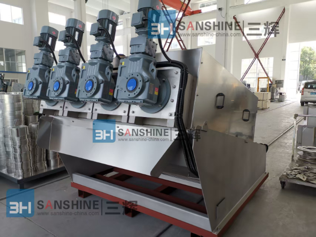 吉林自來水處理疊螺機定購 推薦咨詢 無錫三輝環(huán)保裝備供應(yīng)