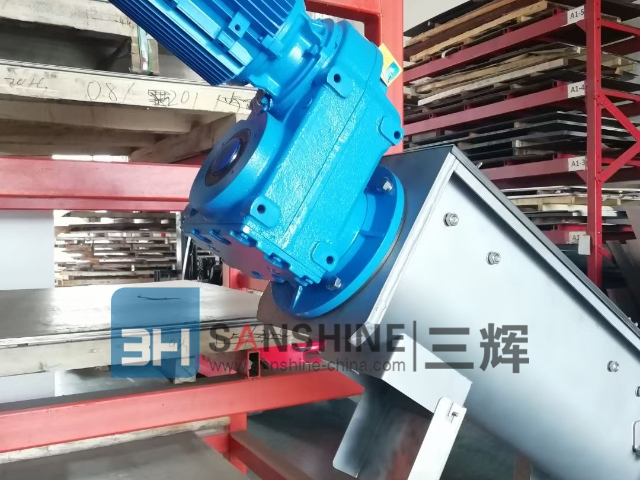 四川垃圾螺旋輸送機咨詢 歡迎來電 無錫三輝環(huán)保裝備供應