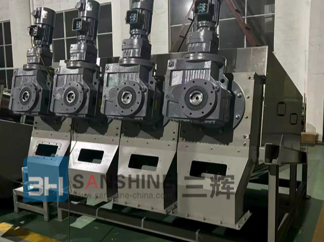 吉林市政污水疊螺機廠家 來電咨詢 無錫三輝環保裝備供應