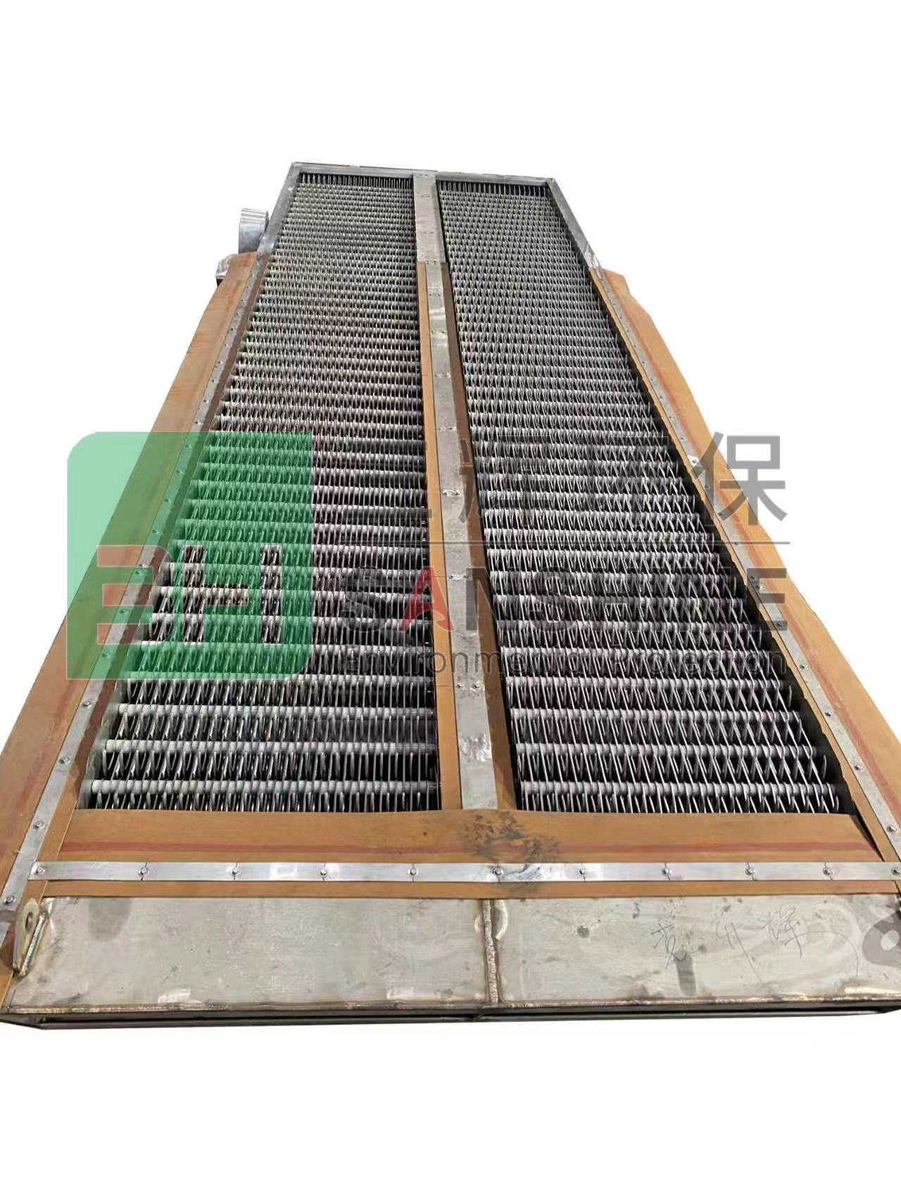 ?循環耙齒格柵：水處理領域的“清道夫”