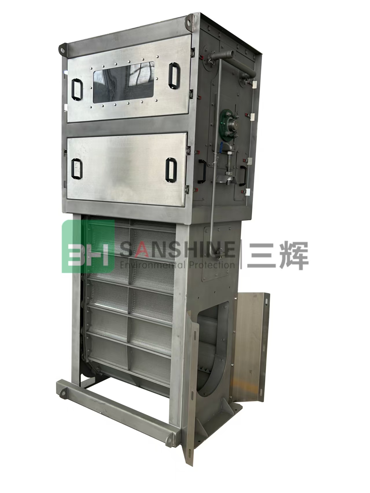 格柵機：水處理領域的“隱形守護者”