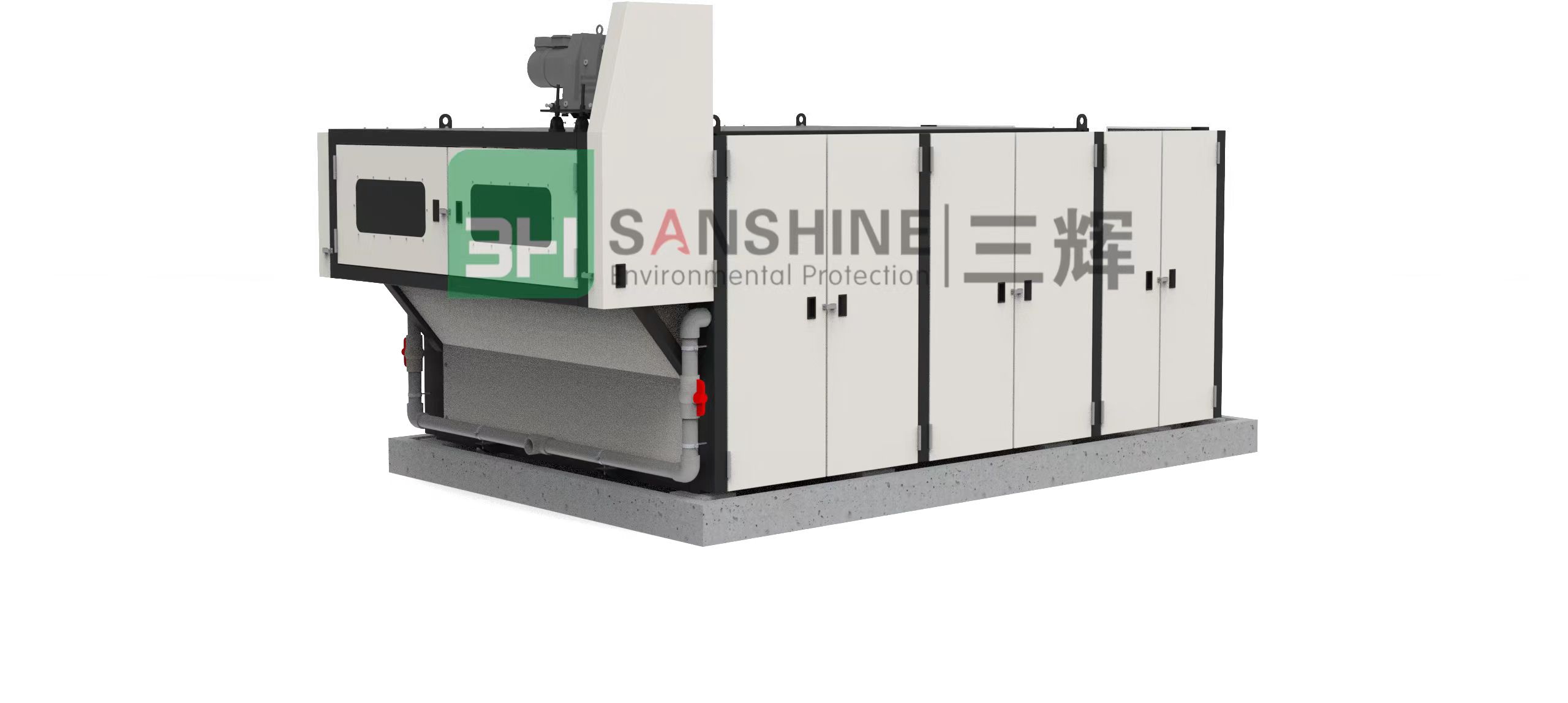 高壓帶式污泥脫水機：環保領域的“脫水黑科技”
