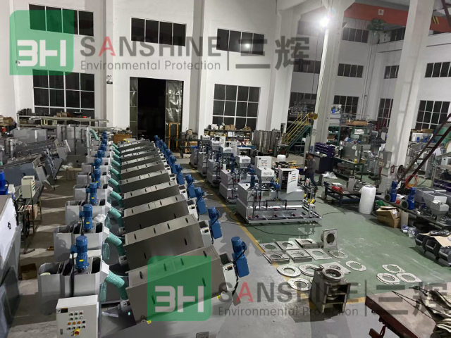 山東化工廢水疊螺機(jī)定制,疊螺機(jī)