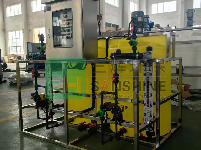 黑龍江污泥處理全自動(dòng)加藥裝置咨詢 歡迎咨詢 無(wú)錫三輝環(huán)保裝備供應(yīng)