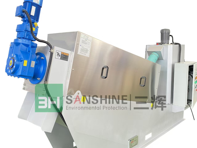 陜西化工廢水疊螺機(jī)咨詢 推薦咨詢 無錫三輝環(huán)保裝備供應(yīng)