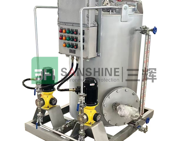 浙江流量控制全自動加藥裝置批發 推薦咨詢 無錫三輝環保裝備供應