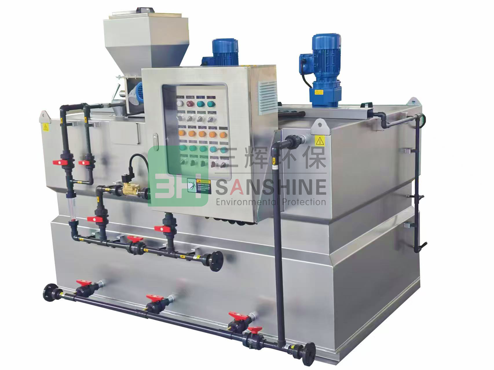 全自動(dòng)加藥裝置：賦能水處理，守護(hù)綠色發(fā)展