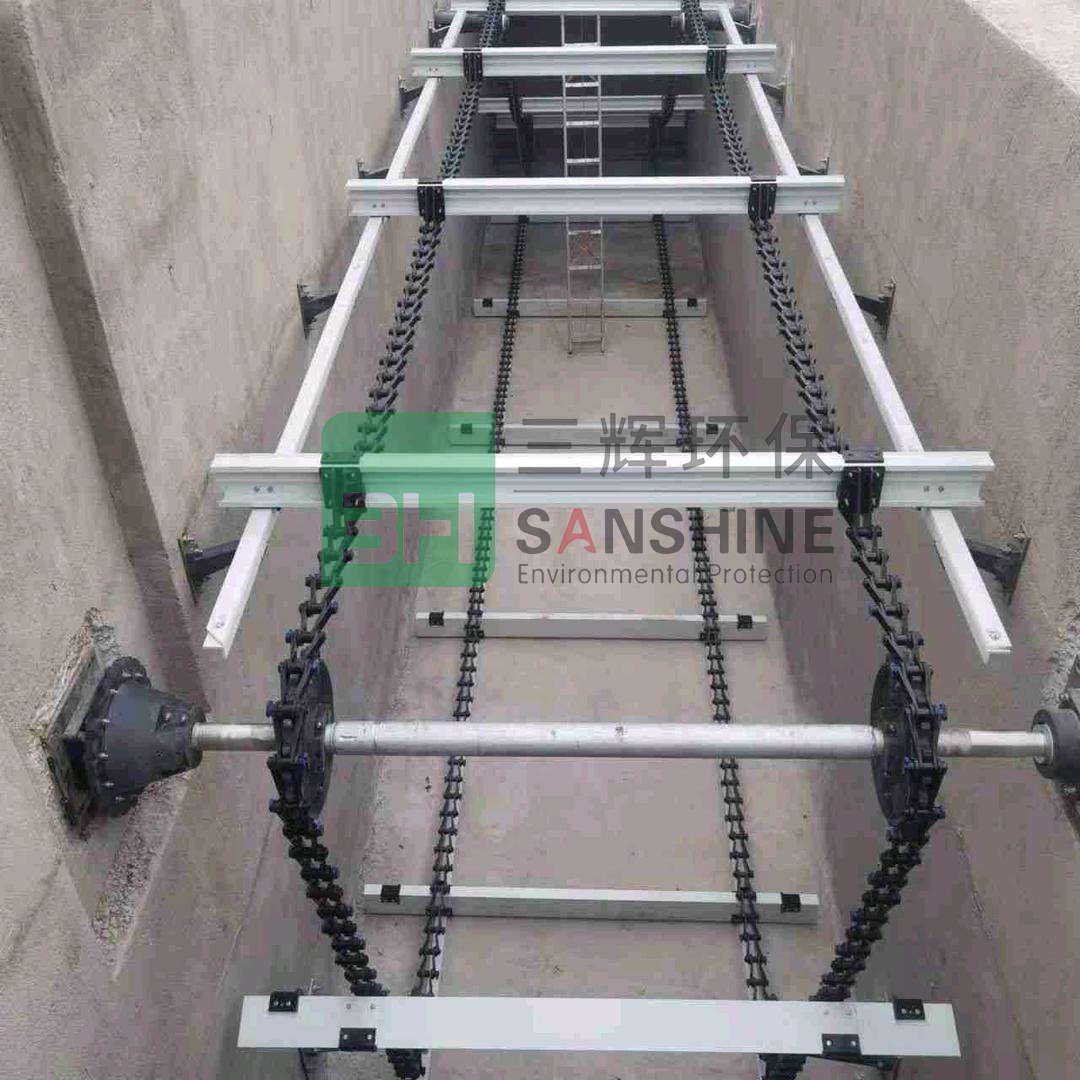 非金屬鏈條刮泥機：污水處理領域的革新利器