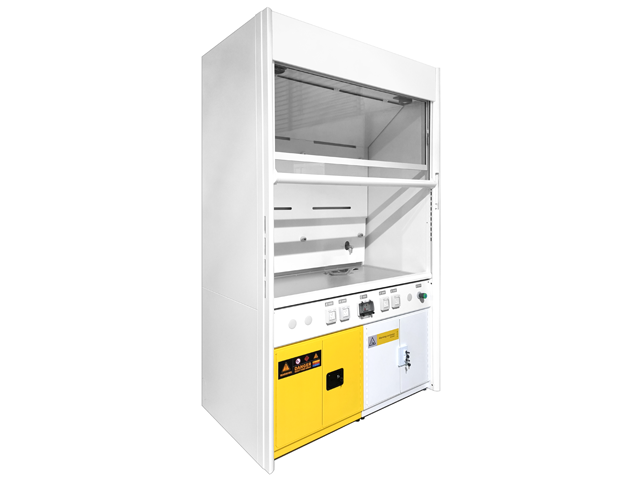 上海化工厂桌上式通风柜风量一般多大 上海中领实验室装备供应