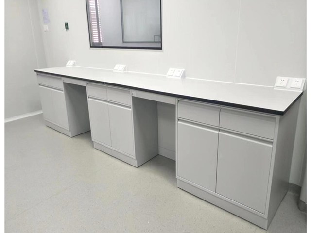 上海学校带吊柜试剂架仪器台质量好的厂家 上海中领实验室装备供应